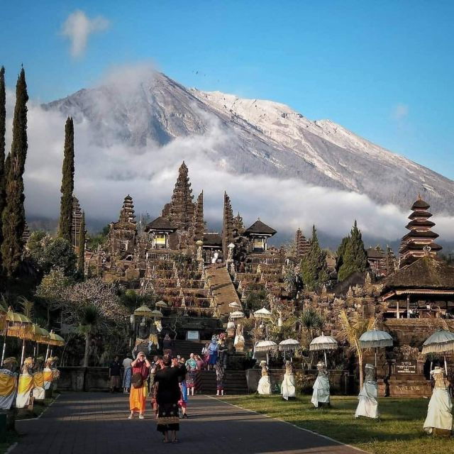 East Bali Trips : Lempuyang Gate Heaven & Besakih Temple - Pura Lempuyang Luhur