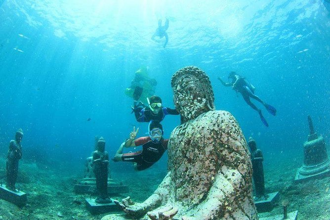 East Bali : Tulamben, Gate Heaven Lempuyang & Tirta GanggaTrip - Tulamben Diving Experience