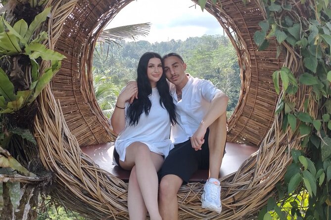 East Bali Waterfalls Swing and Street Market Private Guided Tour - Tour Highlights