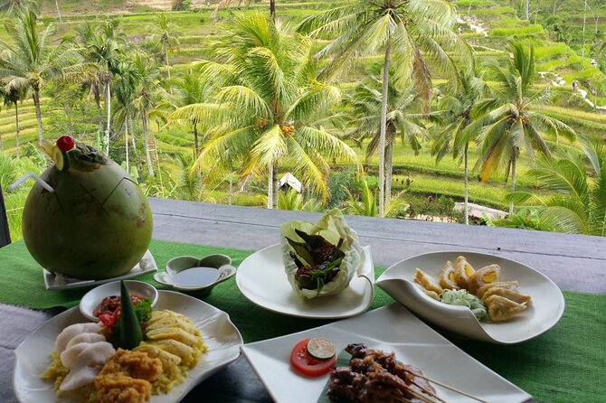 East Bali Waterfalls Swing and Street Market Private Guided Tour - Itinerary Details