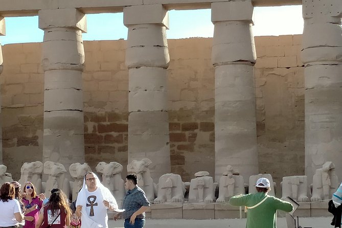 East Bank Luxor Karnak and Luxor Temples - History of Luxor Temples