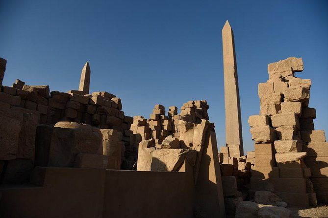 East Bank of Luxor - Maximum Travelers and Price