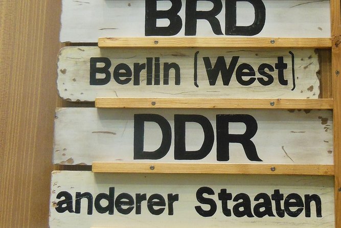 East Berlin: City of Shadows - Small Group 3-Hour Tour - Terms and Conditions