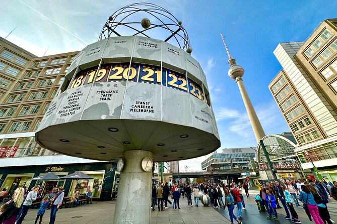 East Berlin Cold War and Berlin Wall Private Tour - Guided Tour Experience