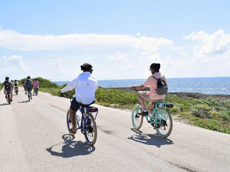 East Coast Ride in Cozumel and Lunch - Experience Itinerary
