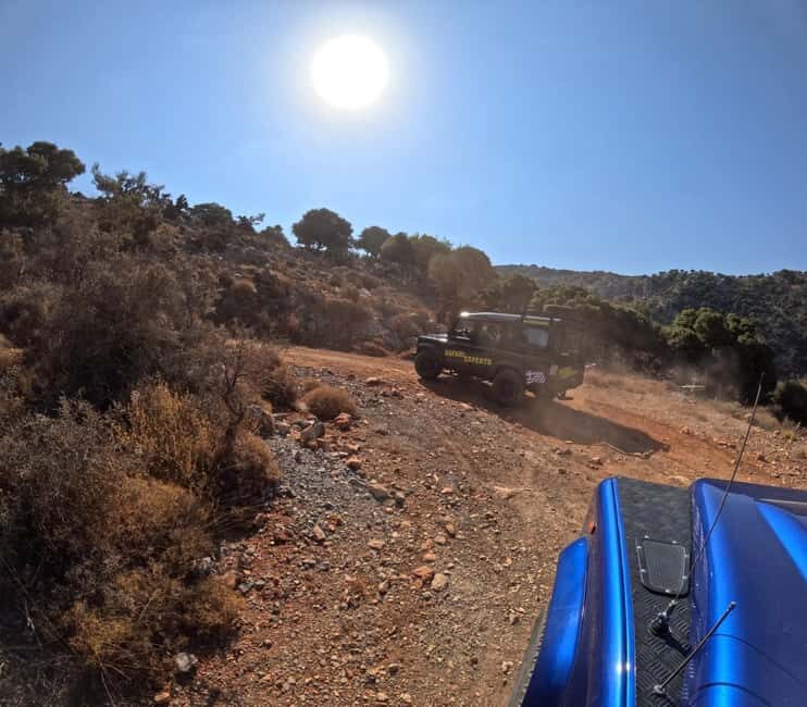East Crete Coastal Villages & Agios Nikolaos  Half-Day Tour - The Off-Road Adventure to Milatos Cave