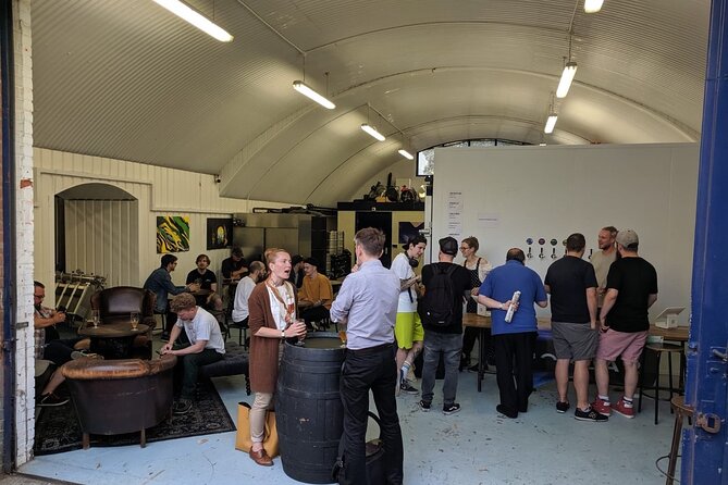 East End Craft Brewery Tour - Whats Included and Interactive Experience