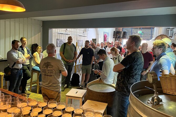 East End Craft Brewery Tour - Meeting and Pickup