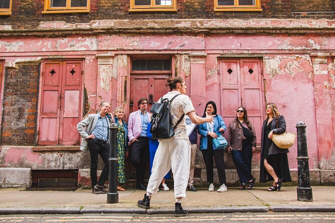 East End London Food Tour With Eating Europe - Cancellation Policy and Refunds