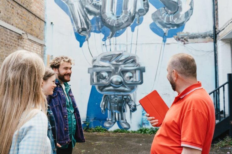 East End London Instagrammable Street Art and Graffiti Tour - Good To Know