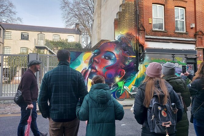 East End London Instagrammable Street Art and Graffiti Tour - Accessibility Information