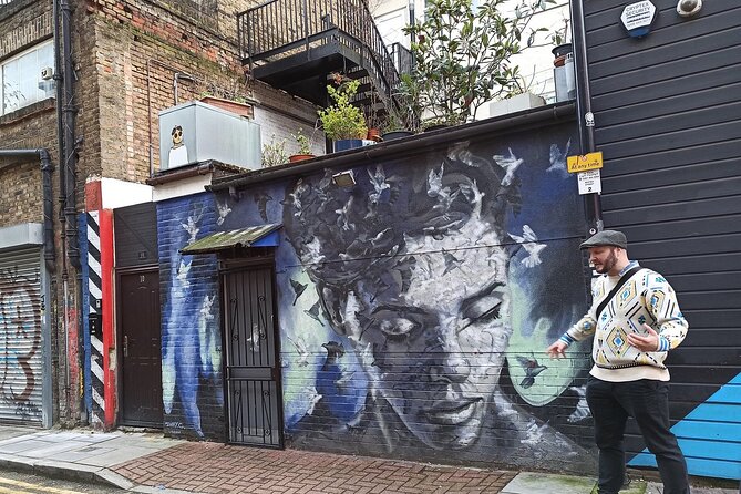 East End London Instagrammable Street Art and Graffiti Tour - Frequently Asked Questions