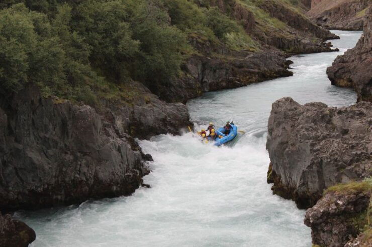 East Glacial River Extreme Rafting - Activity Details