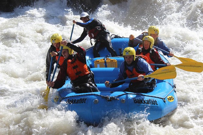 East Glacial River Rafting Tour From Varmahlíð - Tour Overview
