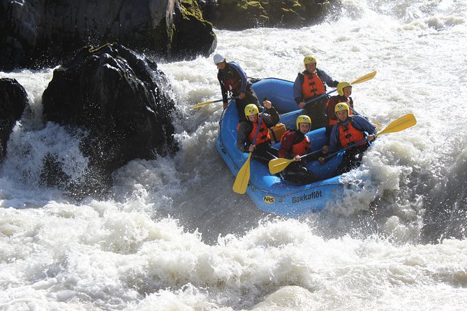 East Glacial River Rafting Tour From Varmahlíð - Equipment Provided