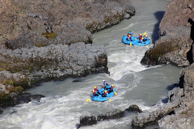 East Glacial River Rafting Tour From Varmahlíð - Journey Through the East Glacial Canyon