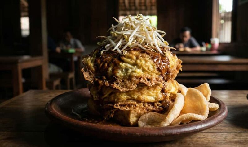 East Javanese Tofu Omelette with Peanut Sauce Class - Introduction: A Flavorful Journey in Java