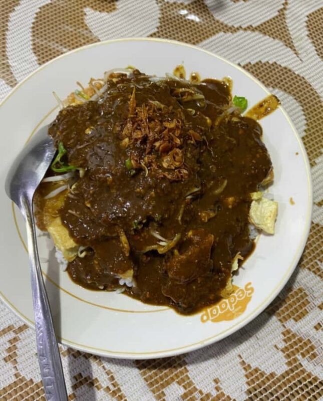 East Javanese Tofu Omelette with Peanut Sauce Class - Good To Know