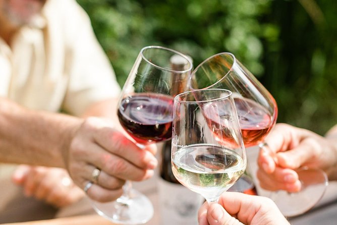 East Kelowna Wine Tour - Classic - 6 Wineries - Discovering the Cellar Secrets of Winery D