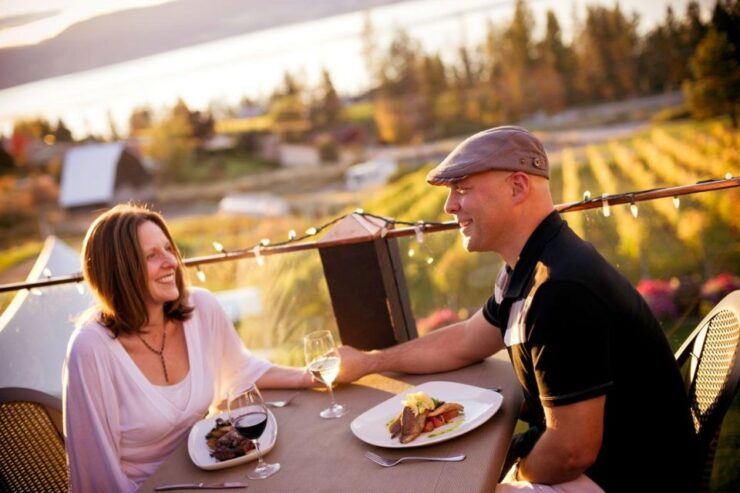 East Kelowna Wineries Tour Lunch - Tour Highlights