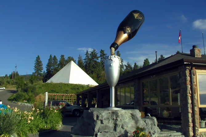 East Kelowna Wineries Tour Lunch - Selection of Wineries for the Tour