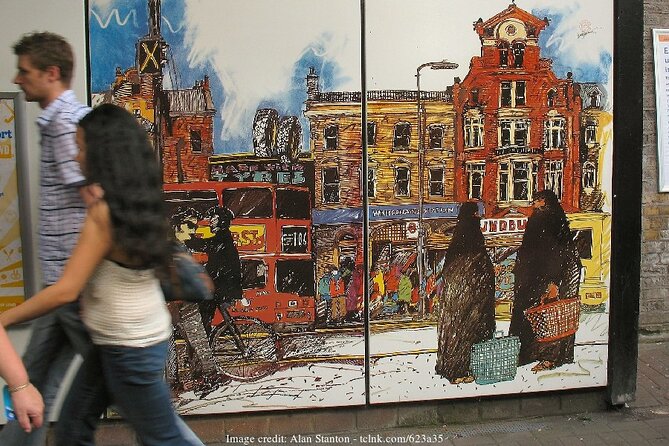 East London Graffiti & Street Art Private Walking Shoreditch Tour - Itinerary Overview