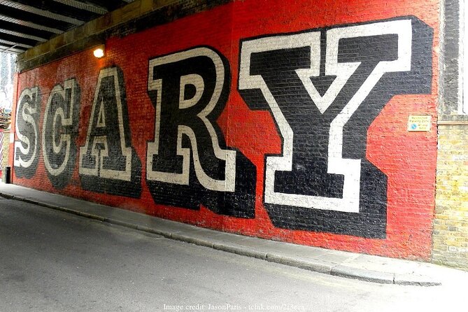 East London Graffiti & Street Art Private Walking Shoreditch Tour - Booking Information
