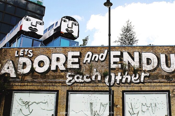 East London Graffiti & Street Art Private Walking Shoreditch Tour - Additional Information