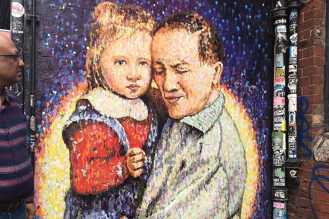 East London Walking Tour: Shoreditch, Brick Lane, Spitalfields - Inclusions