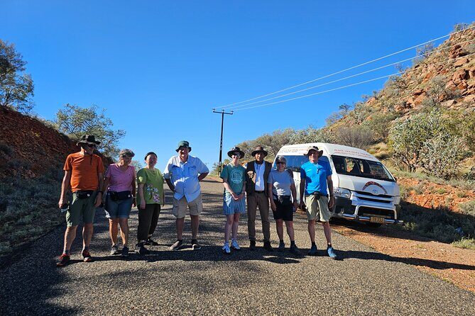 East MacDonnell Ranges Half Day Tour- Private Charter Service - An In-Depth Look at the Itinerary