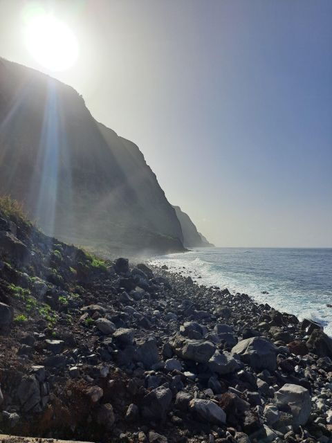 EAST MADEIRA:,Peaks, Forest Walk,Thatched Roofs, Rum Factory - Balcões Levada Walk: Exploring Laurel Forest