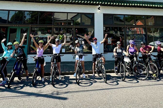 East Nashville Neighborhood E-bike Tour - The Itinerary in Detail