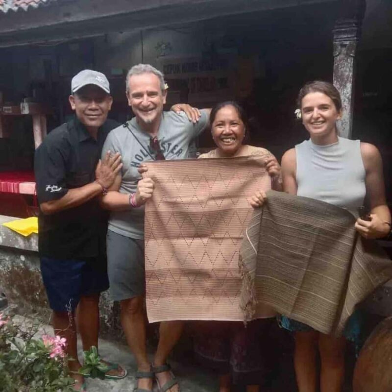 East Nusa Penida Tour & Traditional Cepuk Weaving Experience - FAQ