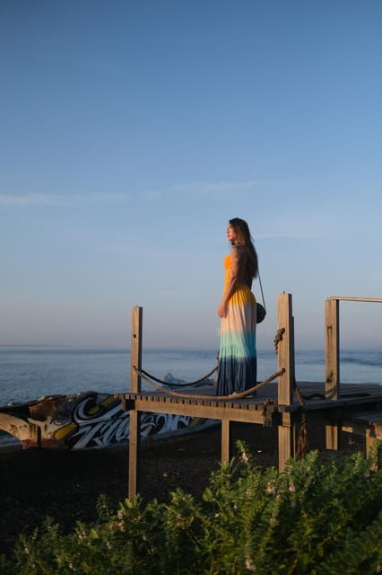 East of Bali Sight Seeing Tour - Sunrise at Yeh Malet Beach
