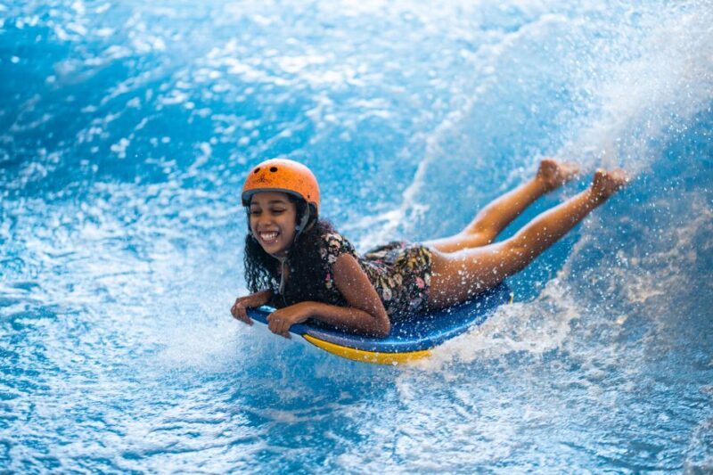 East Rutherford: Dreamworks Indoor Water Park Entry Ticket - An Overview of the Water Park Experience