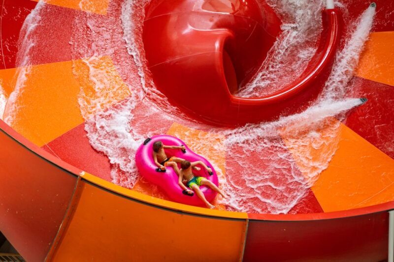 East Rutherford: Dreamworks Indoor Water Park Entry Ticket - Amenities and Practical Info