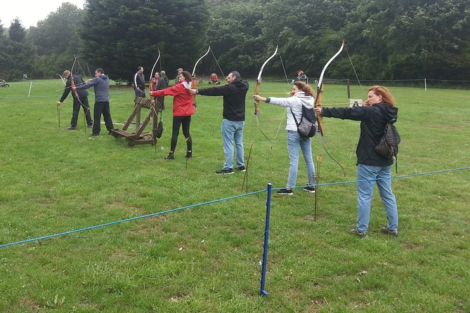 East Sussex Archery Range Session  - Brighton - Background