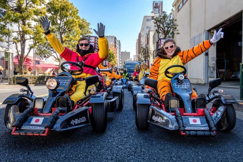 East Tokyo Go-Kart Tour - Starting Point & Check-In