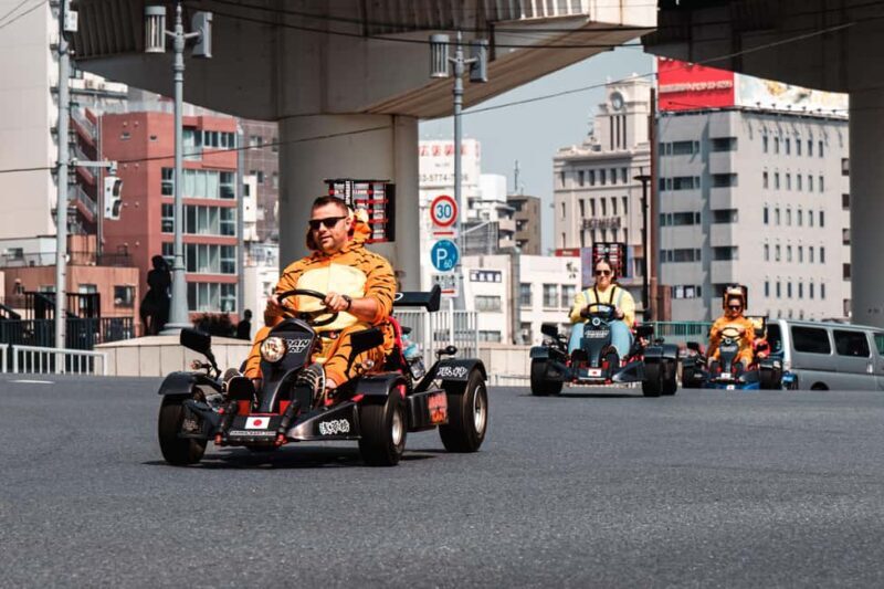 East Tokyo Go-Kart Tour - Safety & Group Size