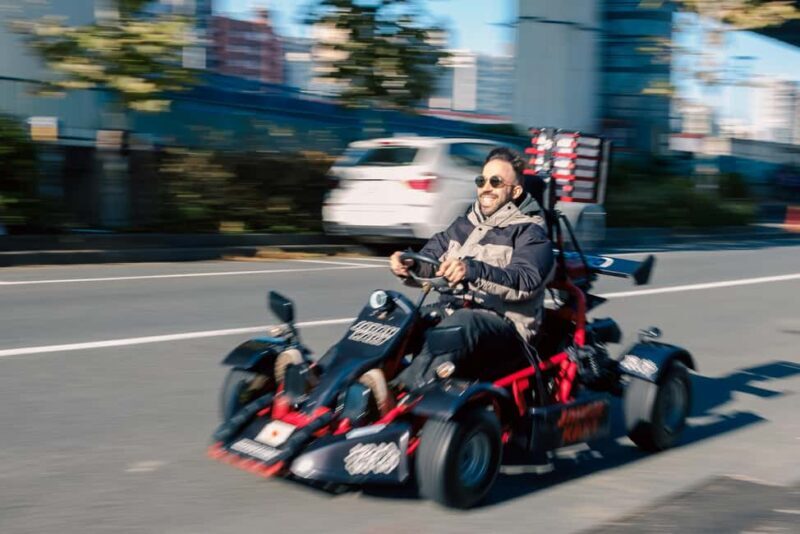 East Tokyo Go-Kart Tour - The Landmarks & Photo Opportunities