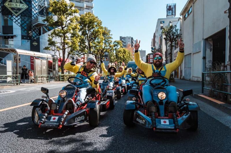 East Tokyo Go-Kart Tour - The Ending & Drop-Off