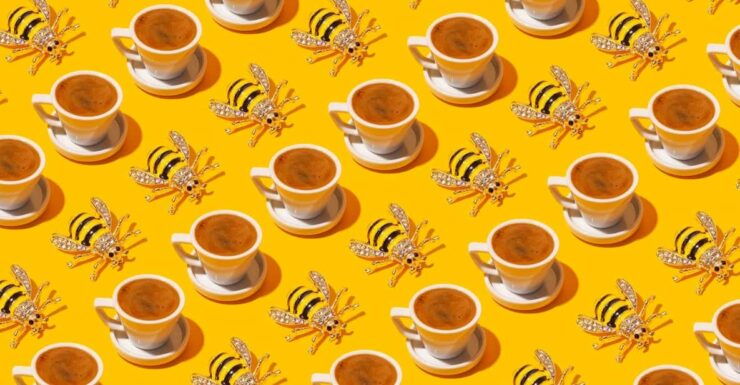 East Village: Coffee Fortune Telling Ceremony - Savoring the Coffee With Sweets
