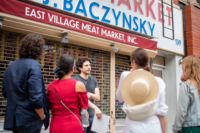 East Village Food Tour - Snacks and Tastings
