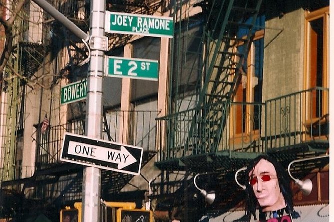 East Village Rock and Roll Tour *Rock Junket Tours - Tour Overview
