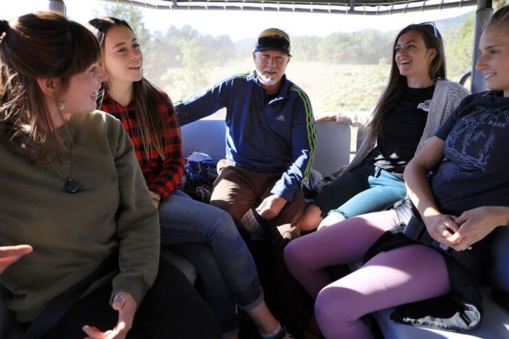 East Zion: 1-Hour East Rim Jeep Tour - Booking Details