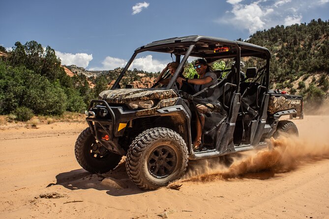 East Zion 4 Hour Slot Canyon Canyoneering UTV Tour - Tour Details