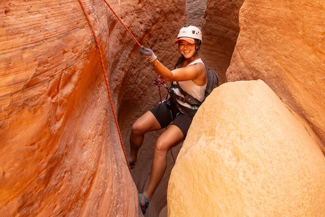 East Zion 4 Hour Slot Canyon Canyoneering UTV Tour - The Sum Up