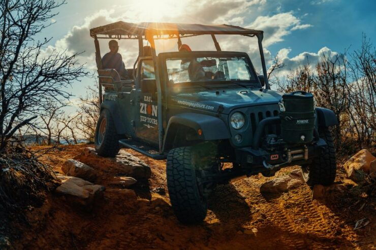 East Zion: Brushy Cove Jeep Adventure - Booking Details