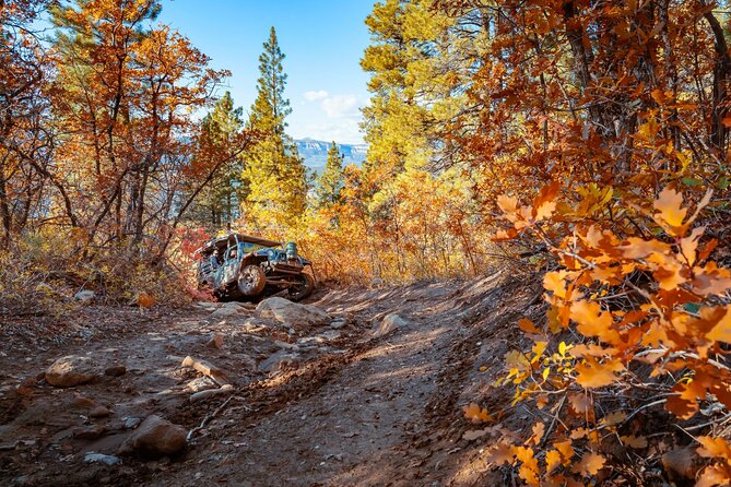 East Zion Brushy Cove Jeep Tour - Directions