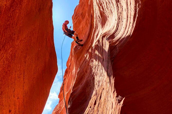 East Zion: Coral Sands Half-day Canyoneering Tour - Tour Overview and Details